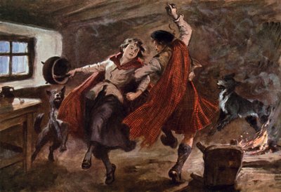 Illustration pour Le Conte du Chaudron - Gordon Frederick after Browne